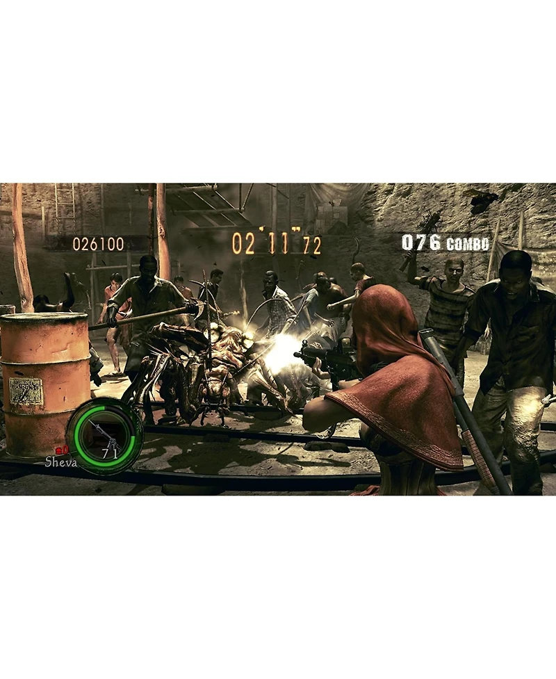 Resident Evil 5 Hd - PlayStation 4