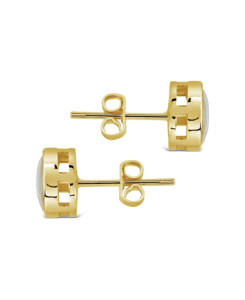 Sterling Forever Paxe Studs