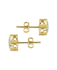Sterling Forever Paxe Studs