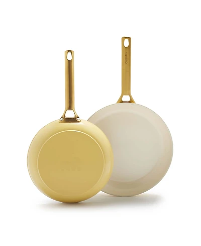 GreenPan Reserve Padova Ceramic 10" & 12" Nonstick Frypans, Set of 2