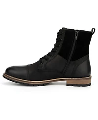 Reserved Footwear Men's Kenton Leather High-Top Boot