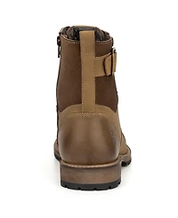 Reserved Footwear Men's Kenton Leather High-Top Boot