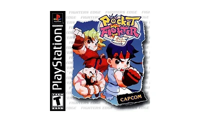 Pocket Fighter - PlayStation