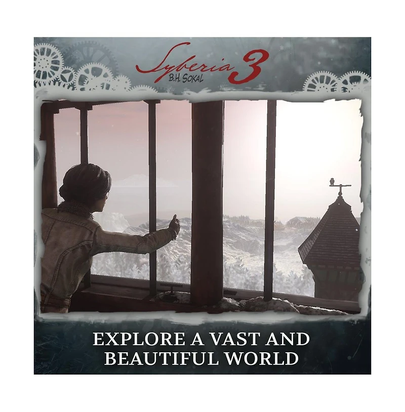 Syberia 3 - Xbox One