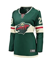 Women's Fanatics Marc-Andre Fleury Green Minnesota Wild Home Premier Breakaway Player Jersey
