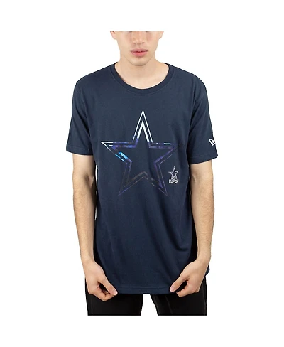 Men's New Era Navy Dallas Cowboys Sideline T-shirt