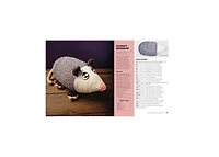 Chonky Amigurumi- How to Crochet Amazing Critters Creatures with Chunky Yarn by Sarah Csiacsek