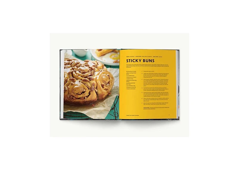 Simple Cast Iron Cooking- Over 100 Flavorful Recipes that Bring New Taste to Tradition by The Coastal Kitchen