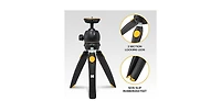 Kodak PhotoGear Mini Adjustable 9”/23 cm Tripod w/Remote Selfie Stick