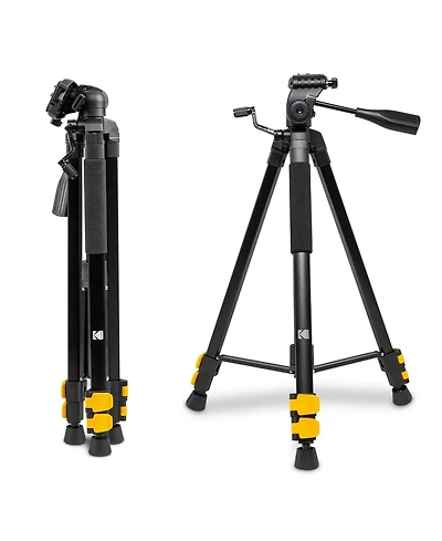 Kodak PhotoGear 62" Tripod with Remote Compact Aluminum Tripod 22"-62"