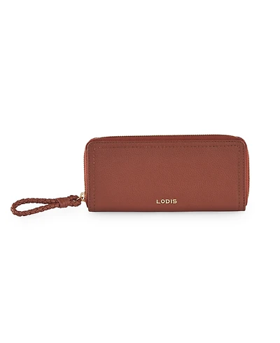 Lodis Women's Isabella Accordian Zip Around Wallet