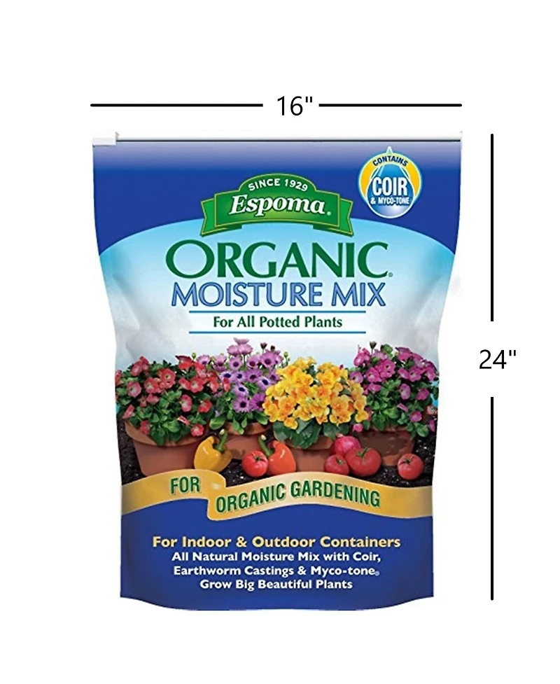 Espoma Company 839295 1 Cubic ft. Moisture Potting Mix