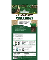 Jonathan Green Black Beauty Dense Shade Grass Seed Mix, 7lb bag