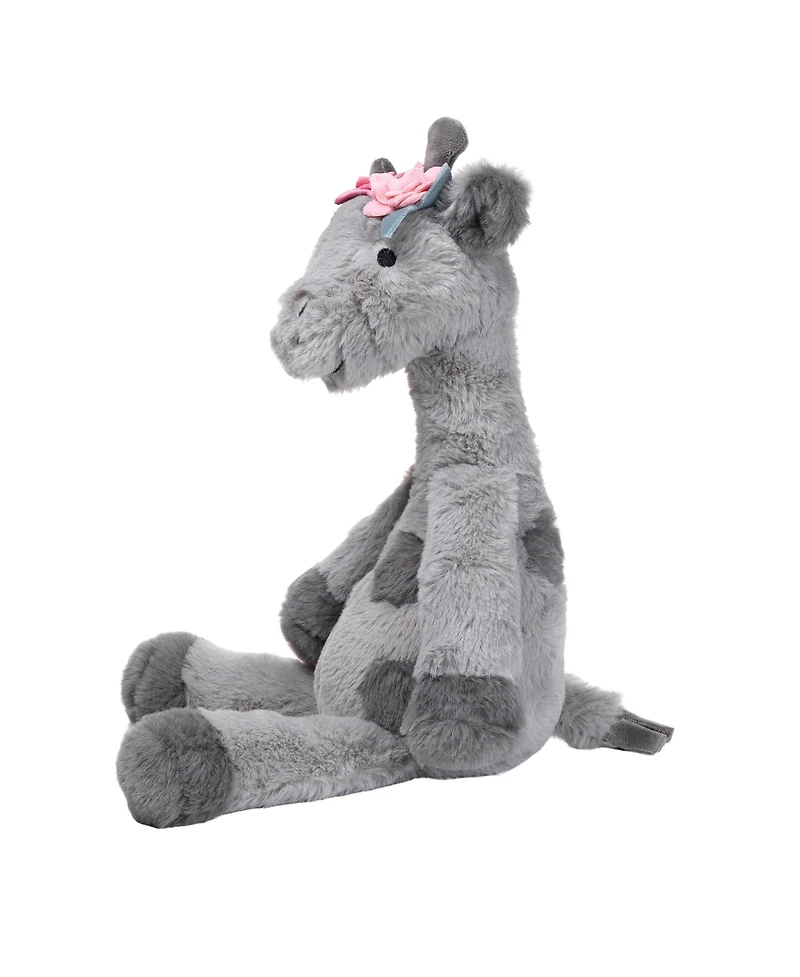 Lambs & Ivy Giraffe and a Half Gray Plush Stuffed Animal Toy - Skylar