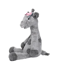 Lambs & Ivy Giraffe and a Half Gray Plush Stuffed Animal Toy - Skylar