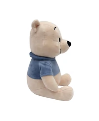 Lambs & Ivy Disney Baby Forever Pooh Beige/Blue Bear Plush – Winnie the Pooh by