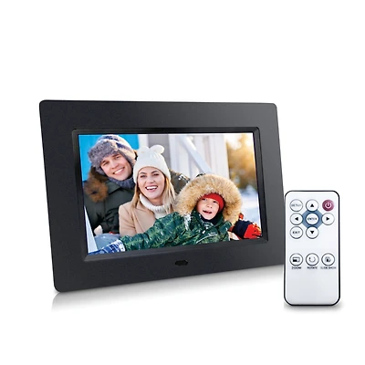 Eco4Life 7" Digital Photo Frame with Remote Control
