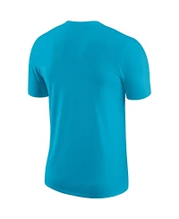Men's Nike Turquoise Phoenix Suns 2022/23 City Edition Courtside Max90 Vintage-Like Wash T-shirt