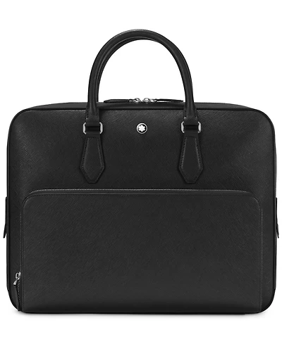 Montblanc Sartorial Medium Leather Briefcase Document Case