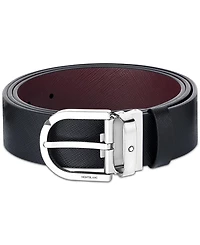 Montblanc Men's Reversible Leather Belt