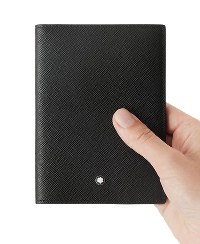 Montblanc Sartorial Leather Passport Holder