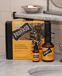 Proraso 2-Pc. Beard Care Set For New Or Short Beards