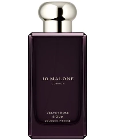Jo Malone London Velvet Rose Oud Cologne Intense Fragrance Collection