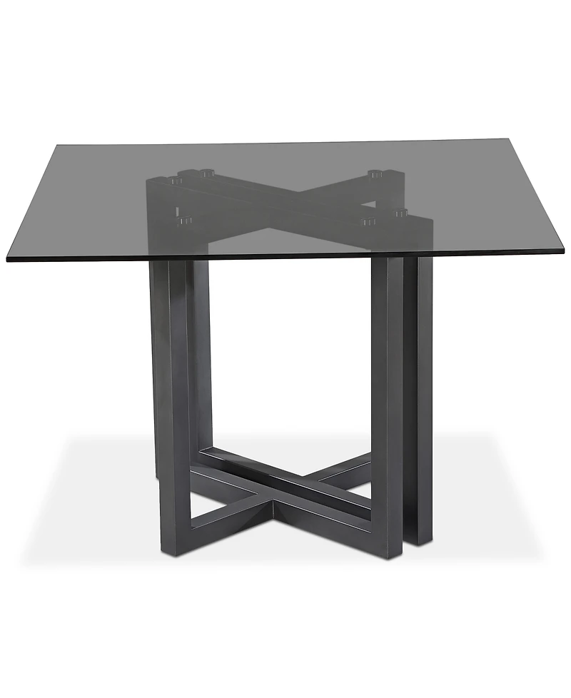 Emila Square Glass Dining Table, Created for Macy's