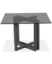 Emila Square Glass Dining Table, Created for Macy's