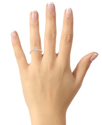 Diamond Engagement Ring (1/2 ct. t.w.) 14k White, Yellow or Rose Gold