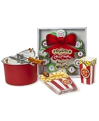 Wabash Valley Farms 12 Days of Popcorn Whirley Popper Set