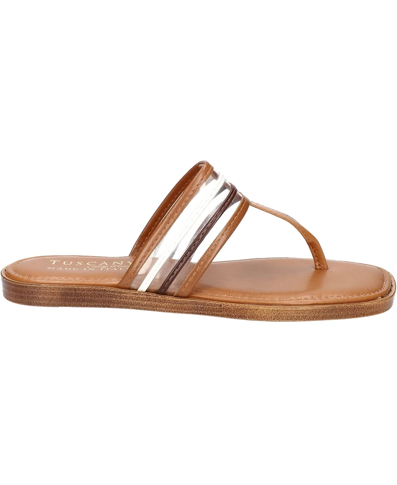 Easy Street Women's Tuscany Antea Square Toe Sandals