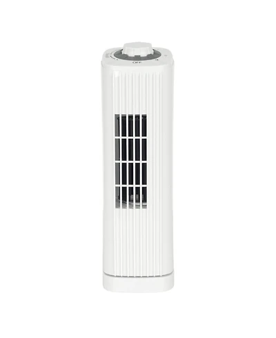 Optimus 14 Inch Portable Ultra-Slim Desktop Tower Fan