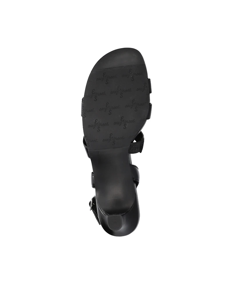 Easy Street Women's Como Heeled Sandals