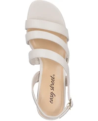 Easy Street Women's Como Heeled Sandals