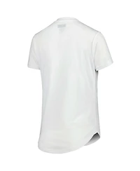 Women's Concepts Sport White, Charcoal Washington Commanders Sonata T-shirt and Leggings Sleep Set