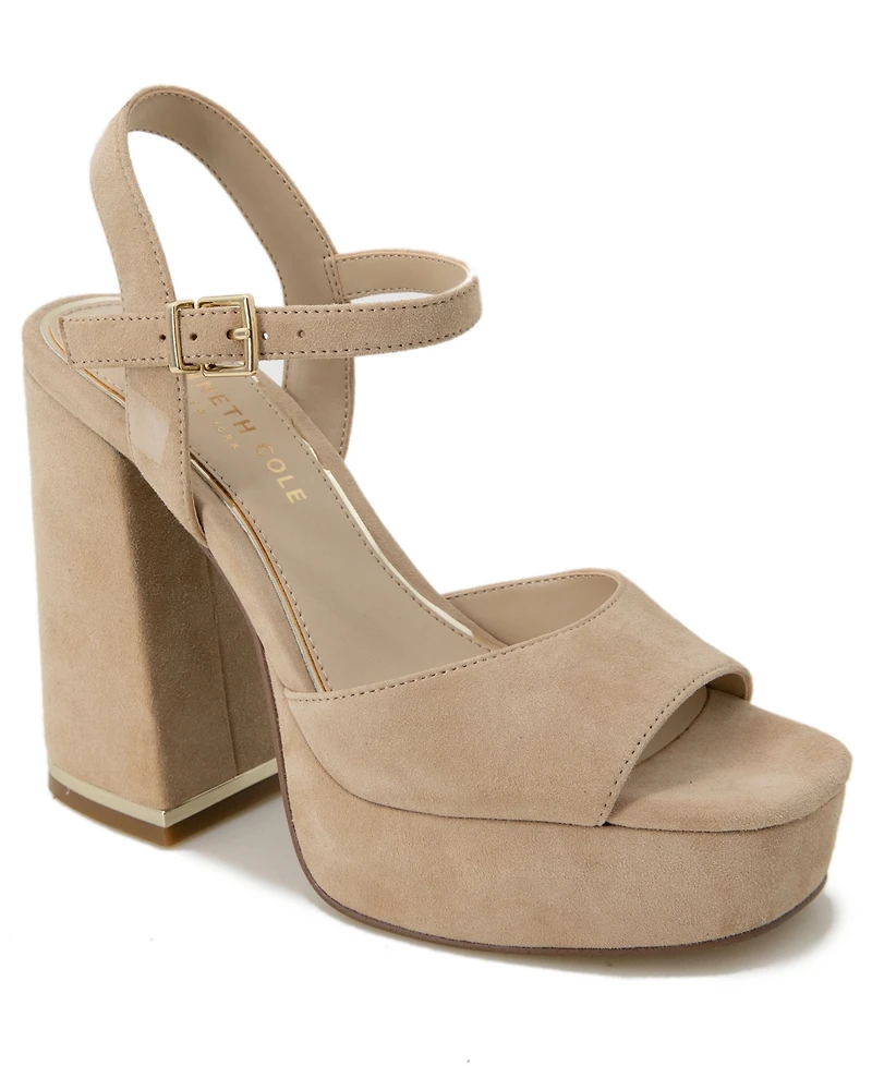 Kenneth Cole New York Women's Dolly Platform Sandals