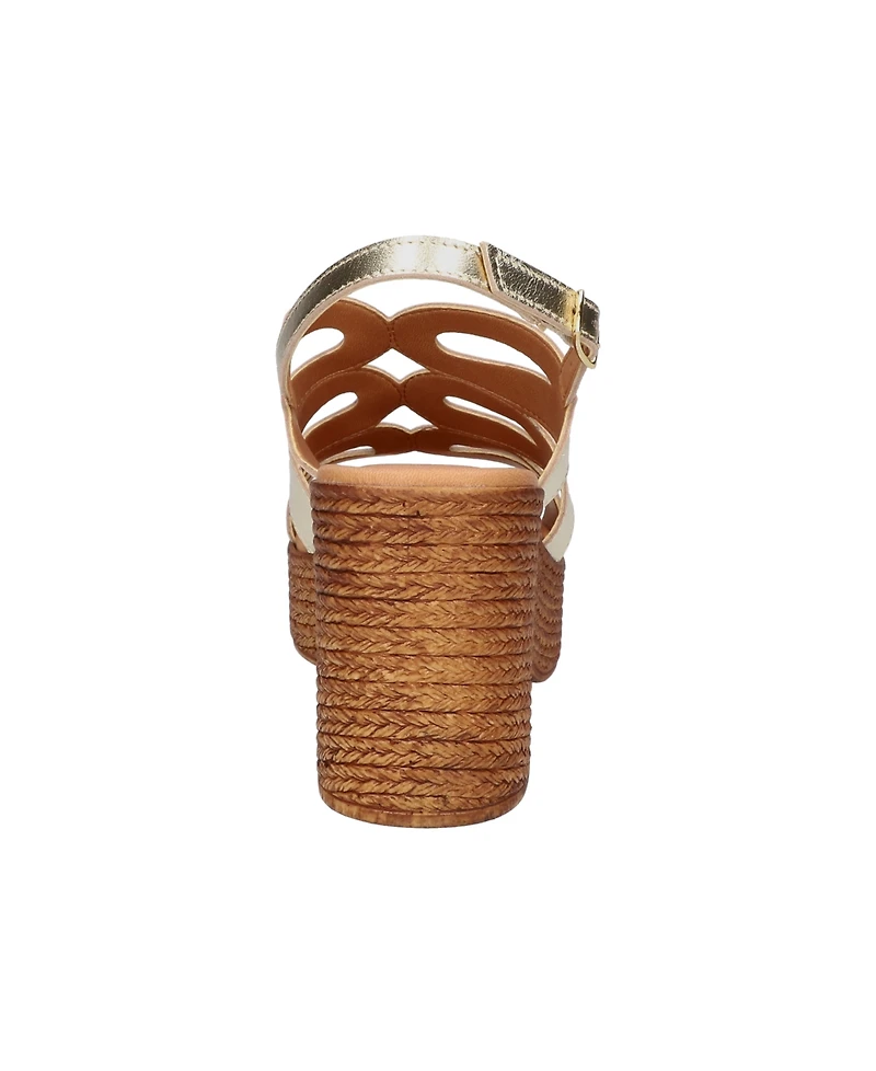 Bella Vita Women's Pri-Italy Platform Sandals