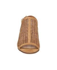 Bella Vita Women's Emmalyn Block Heel Sandals