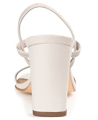 Journee Signature Women's Lenonn Block Heel Dress Sandals