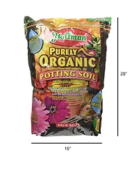Hoffman A H Inc/Good Earth Hoffman A H /Good Earth 12504 Potting Soil Plus, Organic, 4-Qts.