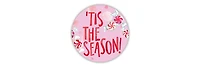 Just Candy Christmas Candy Cane Gift - Paint Can Container, 25 Pieces