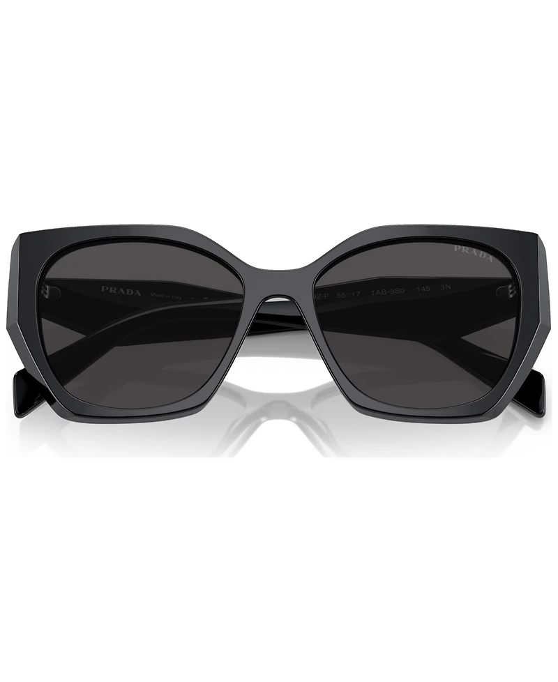 Prada Low Bridge Round Women's Sunglasses