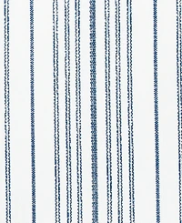 Nautica Beaux Stripe Cotton Percale 4-Piece Sheet Set