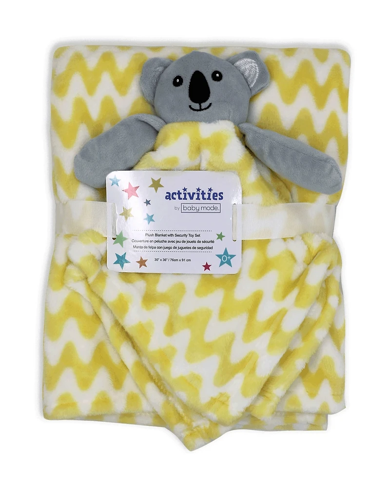 3 Stories Trading Baby Boys or Baby Girls Blanket and Nunu, 2 Piece Set