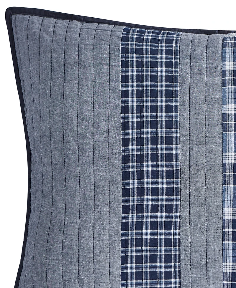 Nautica Adelson Cotton Woven Sham, Standard