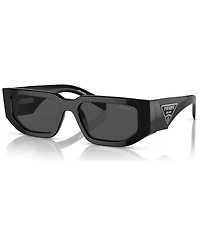 Prada Symbole Rectangular Men's Sunglasses, Pr 09ZSF