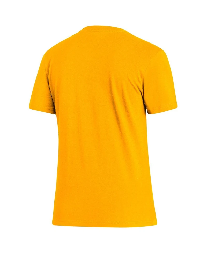 Women's adidas Gold St. Louis Blues Reverse Retro 2.0 Playmaker T-shirt