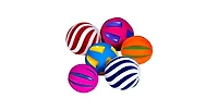 Kaplan Early Learning Tactile Squeaky Balls - Set of 6