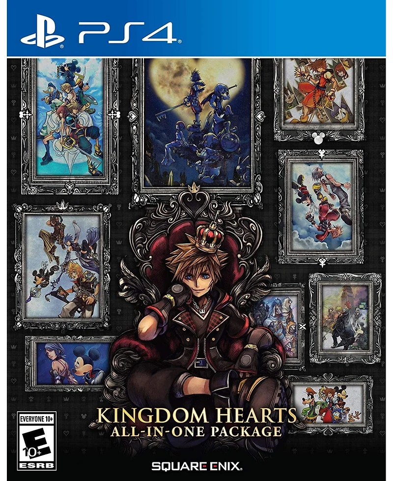 Sony Kingdom Hearts All-in-One Package